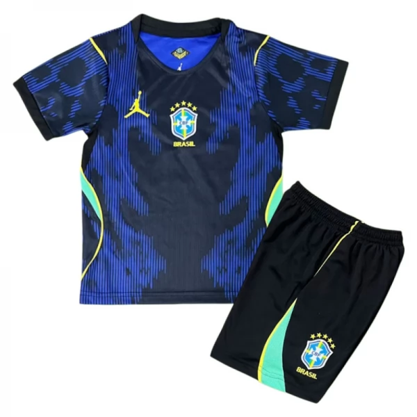 Tenue Extérieur Brésil Coupe du Monde 2026 Enfant Tenue Extérieur Brésil Coupe du Monde 2026 Enfant