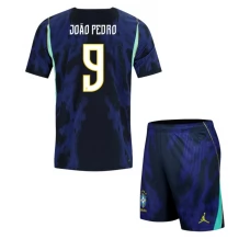 Tenue Extérieur Brésil João Pedro 9 Coupe du Monde 2026 Enfant