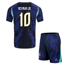Tenue Extérieur Brésil Neymar Jr. 10 Coupe du Monde 2026 Enfant