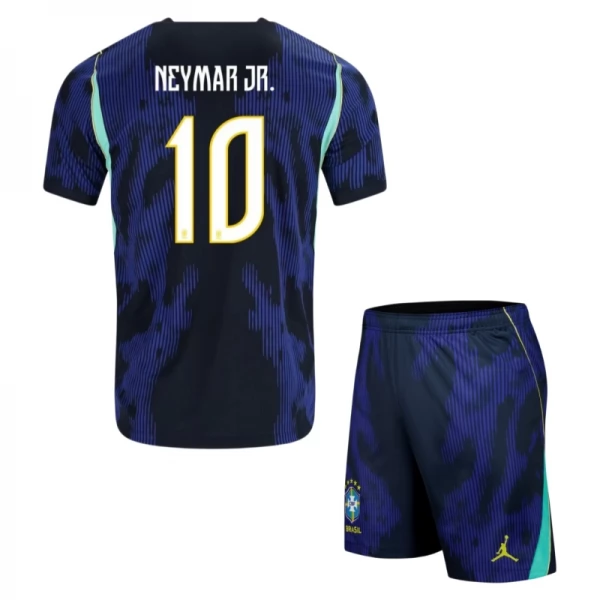 Tenue Extérieur Brésil Neymar Jr. 10 Coupe du Monde 2026 Enfant Tenue Extérieur Brésil Neymar Jr. 10 Coupe du Monde 2026 Enfant