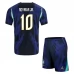 Tenue Extérieur Brésil Neymar Jr. 10 Coupe du Monde 2026 Enfant Tenue Extérieur Brésil Neymar Jr. 10 Coupe du Monde 2026 Enfant