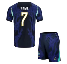 Tenue Extérieur Brésil Vini Jr. 7 Coupe du Monde 2026 Enfant