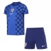 Tenue Extérieur Croatie Coupe du Monde 2026 Enfant Tenue Extérieur Croatie Coupe du Monde 2026 Enfant