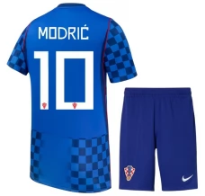 Tenue Extérieur Croatie Modrić 10 Coupe du Monde 2026 Enfant