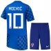 Tenue Extérieur Croatie Modrić 10 Coupe du Monde 2026 Enfant Tenue Extérieur Croatie Modrić 10 Coupe du Monde 2026 Enfant