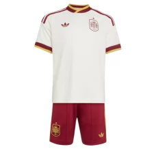 Tenue Extérieur Espagne Coupe du Monde 2026 Enfant