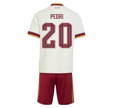 Tenue Extérieur Espagne Pedri 20 Coupe du Monde 2026 Enfant