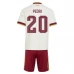 Tenue Extérieur Espagne Pedri 20 Coupe du Monde 2026 Enfant