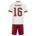 Tenue Extérieur Espagne Rodrigo 16 Coupe du Monde 2026 Enfant