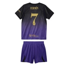 Tenue Extérieur FC Barcelone Fermín 7 2026/27 Enfant