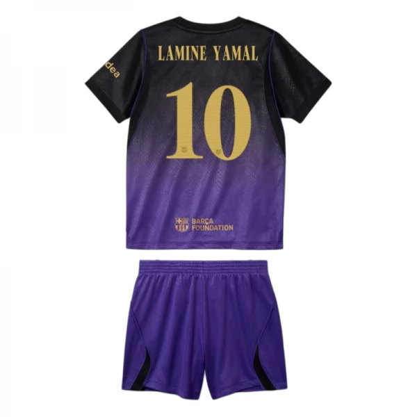 Tenue Extérieur FC Barcelone Lamine Yamal 10 2026/27 Enfant Tenue Extérieur FC Barcelone Lamine Yamal 10 2026/27 Enfant