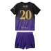 Tenue Extérieur FC Barcelone Olmo 20 2026/27 Enfant