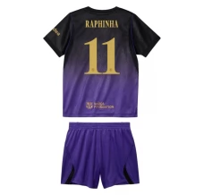 Tenue Extérieur FC Barcelone Raphinha 11 2026/27 Enfant Tenue Extérieur FC Barcelone Raphinha 11 2026/27 Enfant