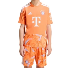 Tenue Extérieur FC Bayern Munich Gardien 2026/27 Enfant