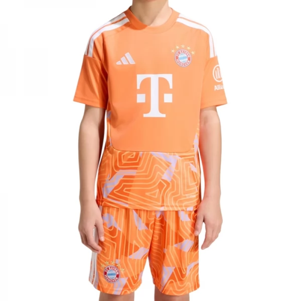 Tenue Extérieur FC Bayern Munich Gardien 2026/27 Enfant Tenue Extérieur FC Bayern Munich Gardien 2026/27 Enfant