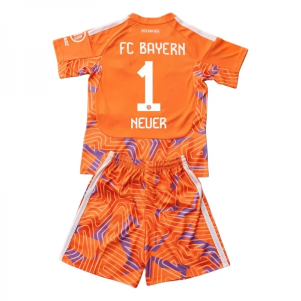 Tenue Extérieur FC Bayern Munich Neuer 1 Gardien 2026/27 Enfant Tenue Extérieur FC Bayern Munich Neuer 1 Gardien 2026/27 Enfant