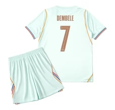 Tenue Extérieur France Dembele 7 Coupe du Monde 2026 Enfant