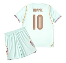 Tenue Extérieur France Mbappé 10 Coupe du Monde 2026 Enfant