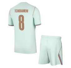 Tenue Extérieur France Tchouameni 8 Coupe du Monde 2026 Enfant
