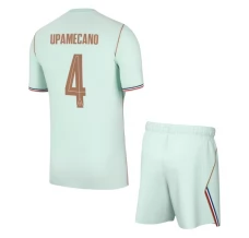 Tenue Extérieur France Upamecano 4 Coupe du Monde 2026 Enfant
