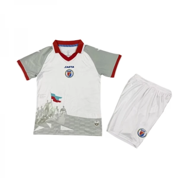 Tenue Extérieur Haïti Coupe du Monde 2026 Enfant Tenue Extérieur Haïti Coupe du Monde 2026 Enfant
