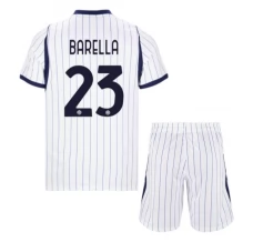 Tenue Extérieur Inter Milan Barella 23 2026/27 Enfant