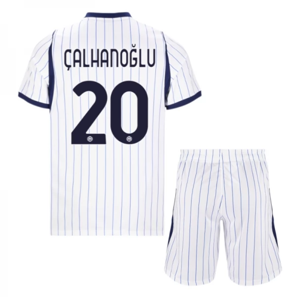 Tenue Extérieur Inter Milan Çalhanoğlu 20 2026/27 Enfant Tenue Extérieur Inter Milan Çalhanoğlu 20 2026/27 Enfant