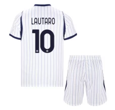 Tenue Extérieur Inter Milan Lautaro 10 2026/27 Enfant