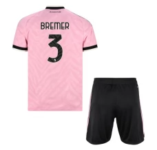 Tenue Extérieur Juventus FC Bremer 3 2026/27 Enfant