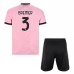 Tenue Extérieur Juventus FC Bremer 3 2026/27 Enfant