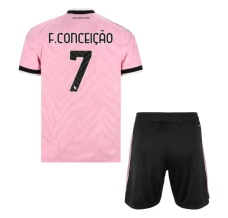 Tenue Extérieur Juventus FC F.Conceicao 7 2026/27 Enfant