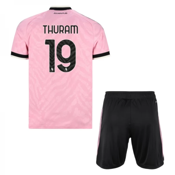 Tenue Extérieur Juventus FC Thuram 19 2026/27 Enfant Tenue Extérieur Juventus FC Thuram 19 2026/27 Enfant