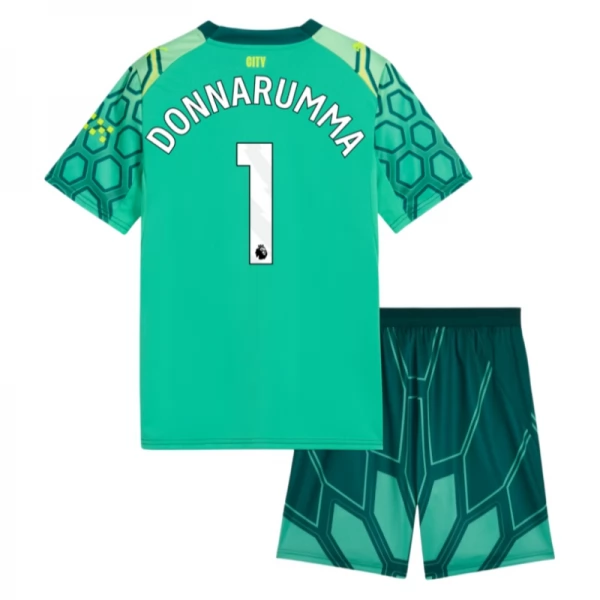 Tenue Extérieur Manchester City Donnarumma 1 Gardien 2026/27 Enfant Tenue Extérieur Manchester City Donnarumma 1 Gardien 2026/27 Enfant
