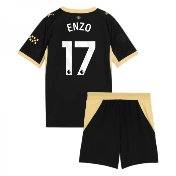 Tenue Extérieur Manchester City Enzo 17 2026/27 Enfant Tenue Extérieur Manchester City Enzo 17 2026/27 Enfant