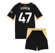 Tenue Extérieur Manchester City Foden 47 2026/27 Enfant Tenue Extérieur Manchester City Foden 47 2026/27 Enfant