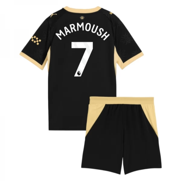 Tenue Extérieur Manchester City Marmoush 7 2026/27 Enfant Tenue Extérieur Manchester City Marmoush 7 2026/27 Enfant