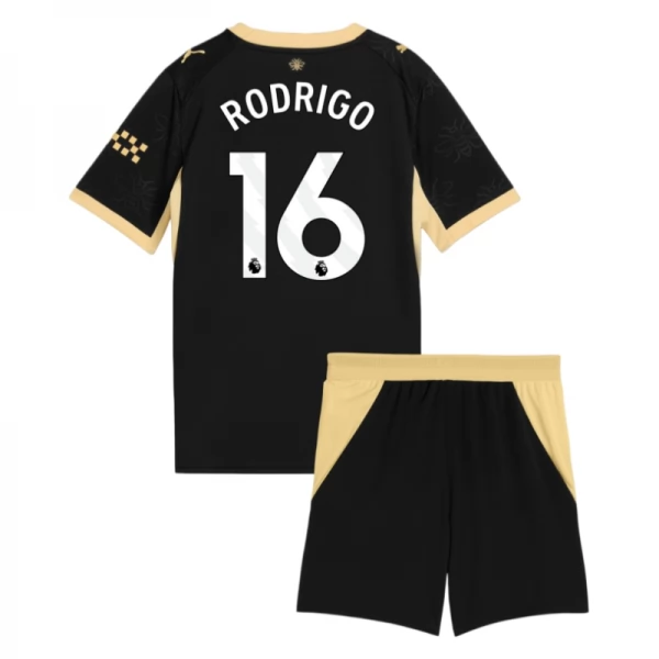 Tenue Extérieur Manchester City Rodrigo 16 2026/27 Enfant Tenue Extérieur Manchester City Rodrigo 16 2026/27 Enfant
