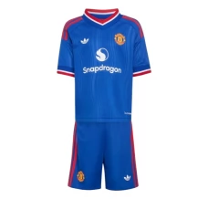 Tenue Extérieur Manchester United 2026/27 Enfant
