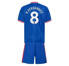Tenue Extérieur Manchester United B.Fernandes 8 2026/27 Enfant Tenue Extérieur Manchester United B.Fernandes 8 2026/27 Enfant