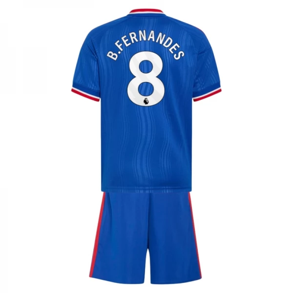 Tenue Extérieur Manchester United B.Fernandes 8 2026/27 Enfant Tenue Extérieur Manchester United B.Fernandes 8 2026/27 Enfant