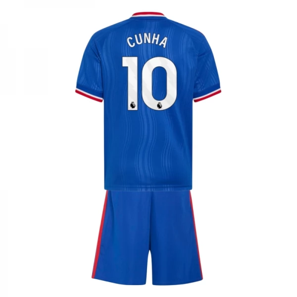 Tenue Extérieur Manchester United Cunha 10 2026/27 Enfant Tenue Extérieur Manchester United Cunha 10 2026/27 Enfant