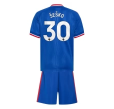 Tenue Extérieur Manchester United Šeško 30 2026/27 Enfant Tenue Extérieur Manchester United Šeško 30 2026/27 Enfant