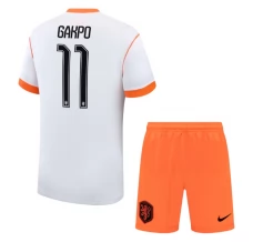 Tenue Extérieur Pays-Bas Gakpo 11 Coupe du Monde 2026 Enfant