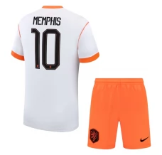 Tenue Extérieur Pays-Bas Memphis 10 Coupe du Monde 2026 Enfant