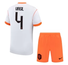 Tenue Extérieur Pays-Bas Virgil 4 Coupe du Monde 2026 Enfant