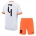 Tenue Extérieur Pays-Bas Virgil 4 Coupe du Monde 2026 Enfant
