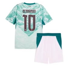 Tenue Extérieur Portugal Bernardo 10 Coupe du Monde 2026 Enfant
