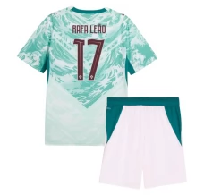Tenue Extérieur Portugal Rafael Leao 17 Coupe du Monde 2026 Enfant