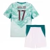 Tenue Extérieur Portugal Rafael Leao 17 Coupe du Monde 2026 Enfant