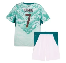 Tenue Extérieur Portugal Ronaldo 7 Coupe du Monde 2026 Enfant